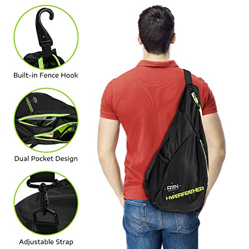 A11N HyperFeather SE Pickleball Paddles Set of 2 - USAPA Approved | 8OZ, Graphite Face & Polymer Core, Cushion Grip | 4 Outdoor Balls and 1 Sling Bag