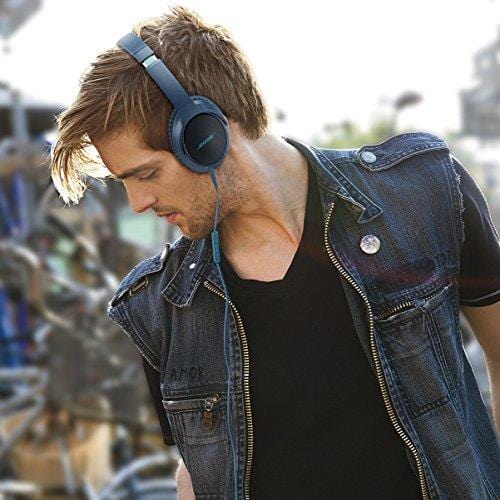 Bose SoundTrue around-ear  wired headphones II - Apple devices, Navy Blue