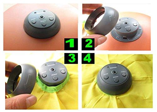 AOLIKES Electronic Cat Toy Interactive, V4 Version Cat Gym - Running Tool with Remote Control