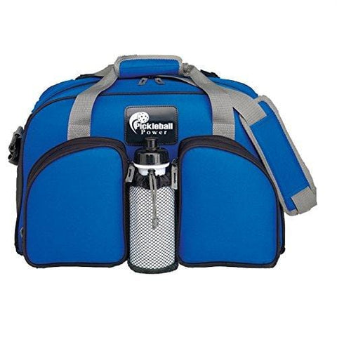 Pickleball Marketplace Action Sport Duffle Bag - New - A top value sports duffel with a perfect mix of size, durability and great looks! Carries Paddles and Pickleball Gear - Royal Blue