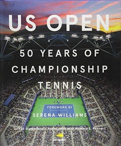 50th Anniversary US Open Tennis Book