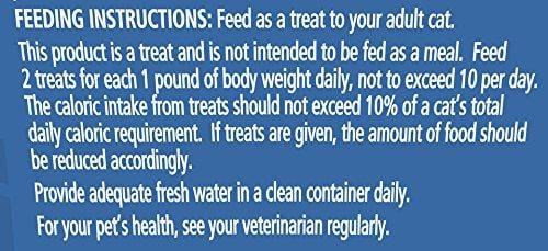 Purina Whisker Lickin's Cat Treats; Crunchy & Yummy Chicken & Tuna Flavors - 4 oz. Canister ( 10 )