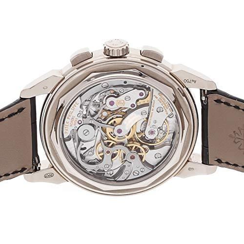 Patek Philippe Grand Complications Mechanical (Hand-Winding) Silver Dial Mens Watch 5270G-018 (Certified Pre-Owned)