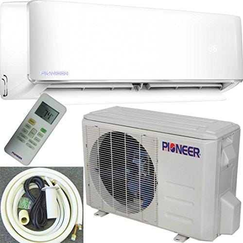 PIONEER Air Conditioner Pioneer Mini Split Minisplit Heatpump 9000 BTU-110/120 V