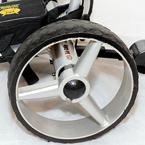 Bat-Caddy X4R Lithium Electric Golf Cart Bat Caddy