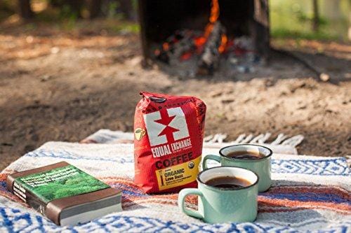 Equal Exchange Organic Ground Coffee, Breakfast Blend, 12-Ounce Bag