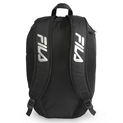 Fila Ultimate Tennis with Shoe Pocket, Black/Grey
