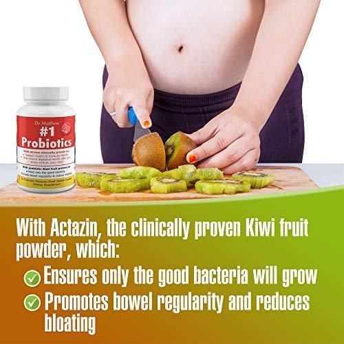 Best Probiotics for Women Men & Teens. Lactobacillus Rhamnosus, Plantarum, Gasseri & Reuteri. 15 Strains, 15 Billion. IBS, Gas and Bloating Relief. Digestive Support, Immune System Booster.