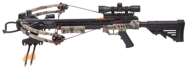 CenterPoint Sniper 370 - Camo Crossbow Package