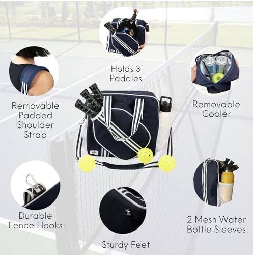 Stay Golden Co. Pickleball Bag (Olive Green)