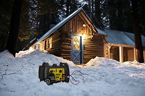 Champion 3400-Watt Dual Fuel RV Ready Portable Inverter Generator with Electric Start