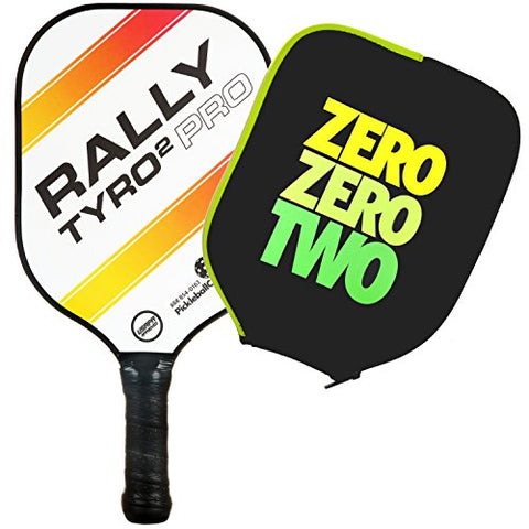 Rally Tyro 2 Pro Pickleball Paddle (1 Paddle/Cover)