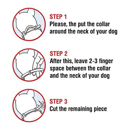 Flea and Tick Collar for dogs - Prevention Essential Oil for Pets / Control 8 month protection feature