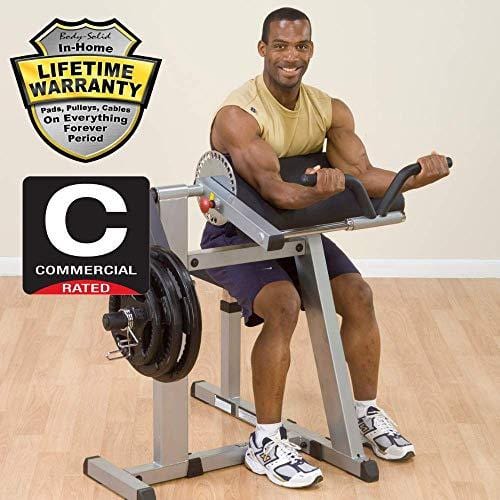 Body-Solid Cam Series Biceps and Triceps Machine (GCBT380)