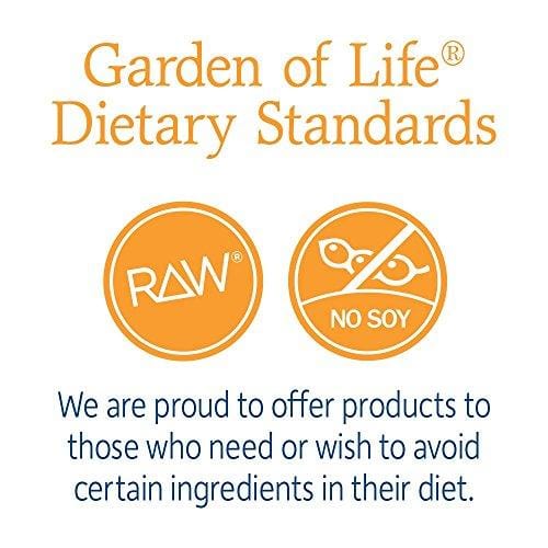 Garden of Life RAW Probiotics Ultimate Care Shelf Stable - 100 Billion CFU Guaranteed through Expiration, Once Daily - Certified Non-GMO & Gluten Free - No Refrigeration - 30 Vegetarian Capsules