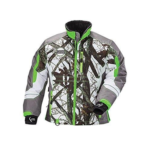 Arctic Cat Women's Jacket (Lime, X-Large)