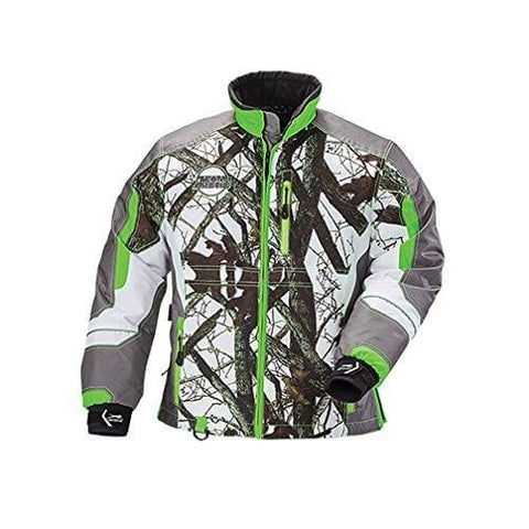 Arctic Cat Women's Jacket (Lime, X-Large)