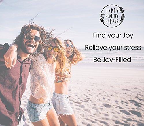 Joy-Filled | 100% Plant-Based Supplement for Anxiety & Depression Relief | Helps Relax The Mind, Boosts Mood, Relieve Stress | Contains 7 Powerful Herbs, Non-GMO, 60 Vegan Capsules