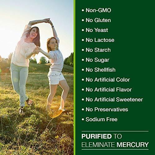 Nature's Bounty Fish Oil 1200 mg Omega-3, 200 Rapid Release Softgels