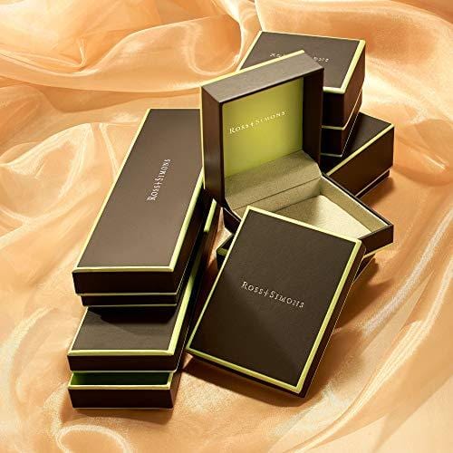 Ross-Simons Sterling Silver Narrow Beaded Byzantine Bracelet