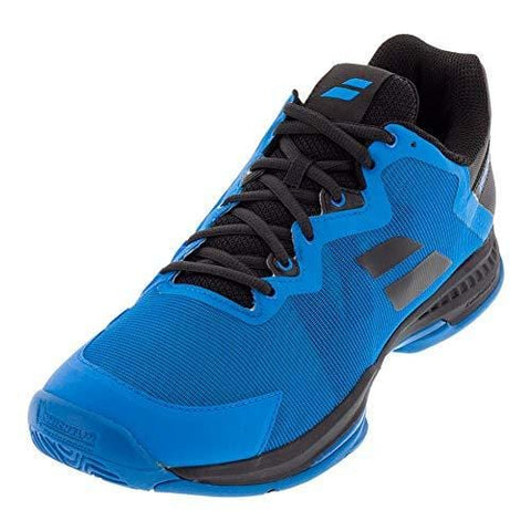 Babolat Men`s SFX 3 All Court Tennis Shoes Diva Blue and Black (11 - TennisExpress)