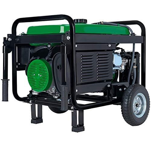Duromax XP4850EH 3850 Running Watts/4850 Starting Watts Dual Fuel Electric Start Portable Generator