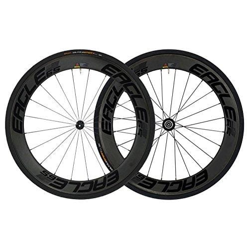 Z3 Eagle Carbon Aero Road Bike - Shimano Ultegra Di2 - US Assembled like Trek and Specialized - Lightest Frame under 2K - Carbon Wheels (54, 2017 Z3 ULTEGRA DI2)