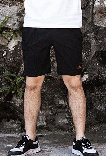 TBMPOY Men's Breathable Bodybuilding Dry Fit Exercise Fitness Shorts with Zipper Pockets(Grey,us S)