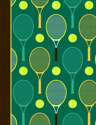 Composition Notebook: Tennis Green College Ruled Lined Pages Book (7.44 x 9.69) [product _type] CreateSpace Independent Publishing Platform - Ultra Pickleball - The Pickleball Paddle MegaStore