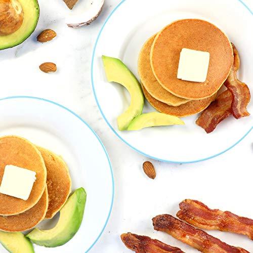 Keto Pancake & Waffle Mix by Birch Benders, Low-Carb, High Protein, Grain-free, Gluten-free, Low Glycemic, Keto-Friendly, Made with Almond, Coconut & Cassava Flour, 16 oz