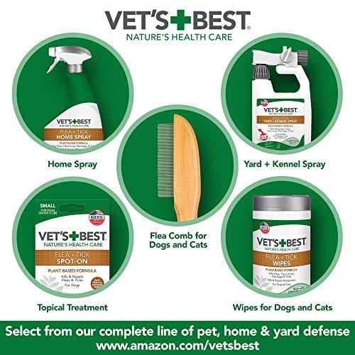 Vet's Best Flea and Tick Advanced Strength Dog Shampoo, 12 oz