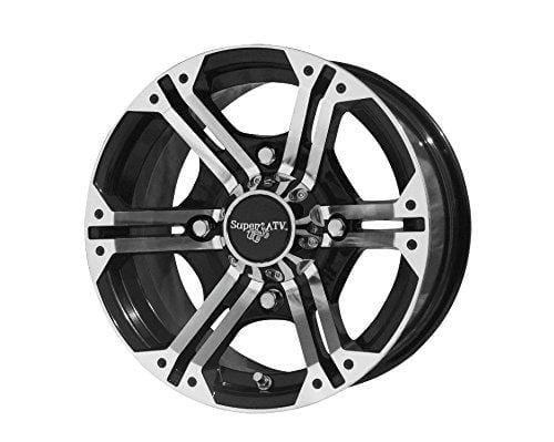 SuperATV Bandit Wheel H-Series For Polaris - 14 Inch - 4/156 Bolt Pattern (for 3/8'' and 12 mm studs)