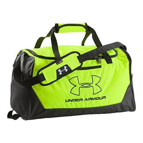 Under Armour Unisex Storm Hustle-r Small Duffle, High-Vis Yellow /White, One Size