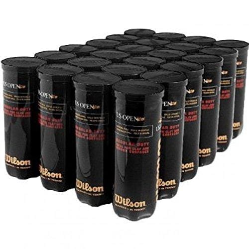 Wilson Us Open Extra Duty Balls 24 Can