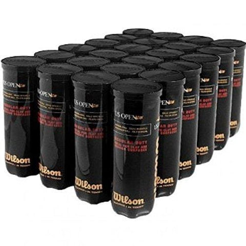 Wilson Us Open Extra Duty Balls 24 Can