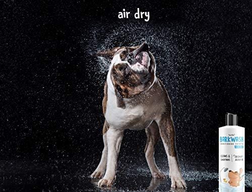 Barkz Barkwash Conditioning Dog Shampoo | Pet Shampoo for Dogs | Helps Relieve Dry, Itchy Skin
