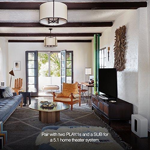 Playbase, the sleek soundbase for TV, movies, music, and more. (Black)