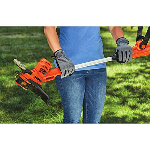 BLACK+DECKER BESTA510 6.5 Amp 14 in. AFS Electric String Trimmer/Edger (Renewed)