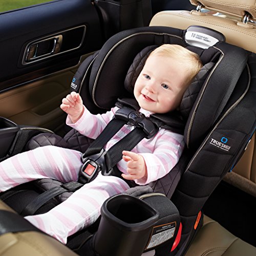 Graco Extend2Fit 3 in 1 Car Seat | Ride Rear Facing Longer with Extend2Fit, featuring TrueShield Side Impact Technology, Ion