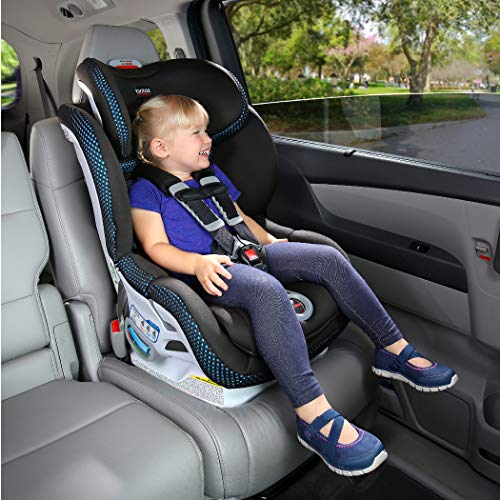 Britax Boulevard ClickTight Convertible Car Seat - 2 Layer Impact Protection - Rear and Forward Facing - 5 to 65 Pounds, Circa