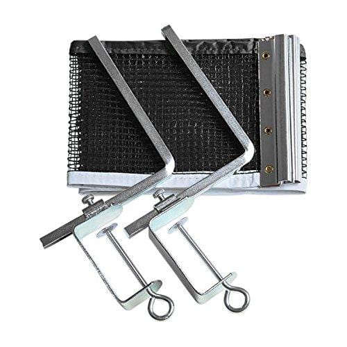 Champion Sports Table Tennis Net & Post Set, 2"