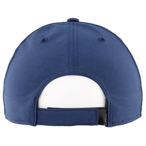 adidas Mens Contract III Structured Adjustable Cap, Mystery Blue/Scarlet, One Size [product _type] adidas - Ultra Pickleball - The Pickleball Paddle MegaStore
