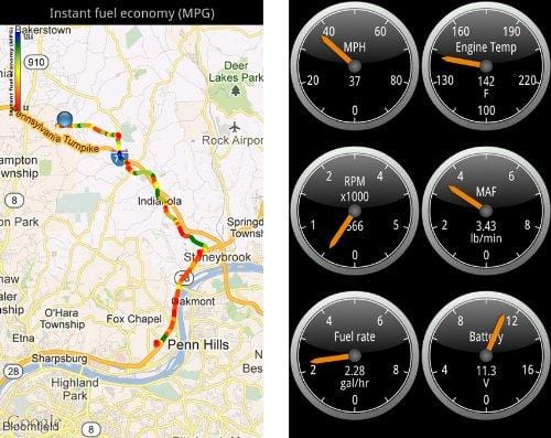 OBDLink 426101 ScanTool MX Bluetooth: Professional Grade OBD-II Automotive Scan Tool for Windows and Android - DIY Car and Truck Data and Diagnostics