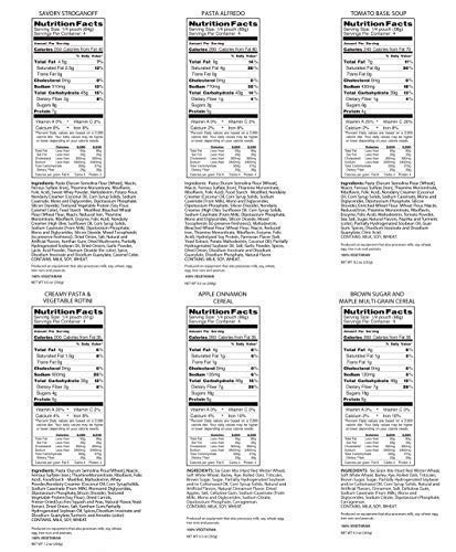 Wise Company Emergency Food Supply, Variety Pack, 25-Year Shelf Life, 104 Servings