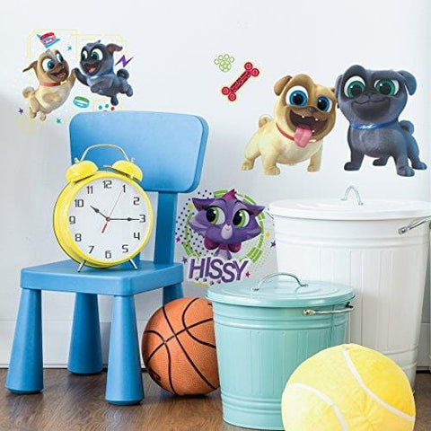 RoomMates Puppy Dog Pals Peel And Stick Wall Decals