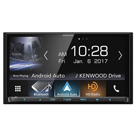 Kenwood DDX9704S in-Dash DVD Receiver with Apple CarPlay & Android Auto