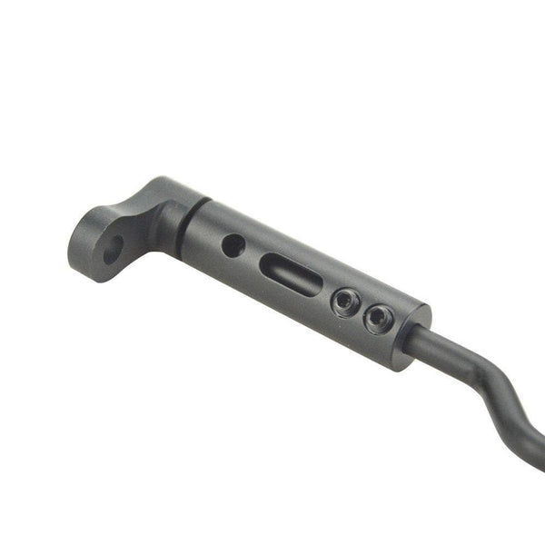 MILAEM String Stop Bracket String Decelerator Compound Bow Vibration Balance Stabilizer(Black 2)