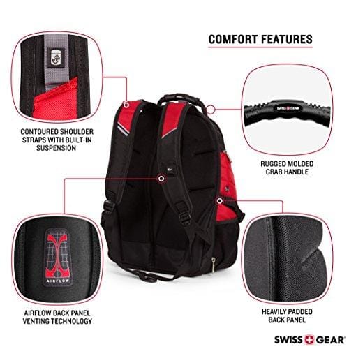 SwissGear Travel Gear ScanSmart Backpack