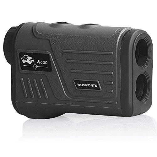 Wosports Golf Rangefinder Laser Hunting Range Finder with Flagpole Lock - Ranging - Speed Function 5-700 Yard