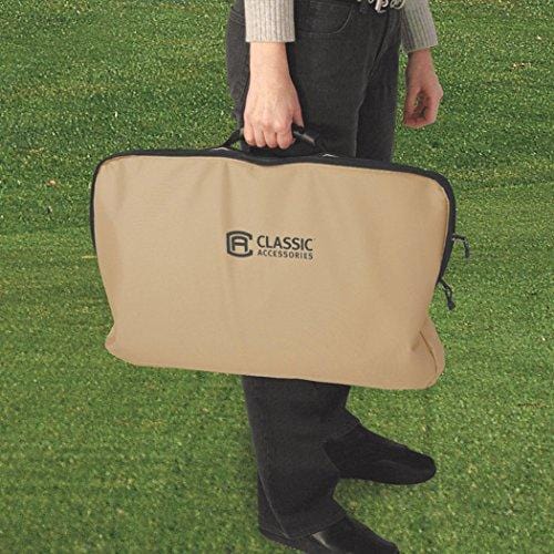 Classic Accessories Fairway Travel 4-Sided 2-Person Golf Cart Enclosure, Tan [product _type] Classic Accessories - Ultra Pickleball - The Pickleball Paddle MegaStore